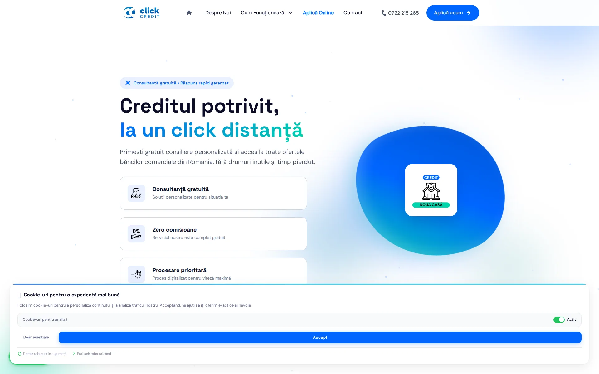 Click Credit — A Loan Brokerage Platform, End to End — cover