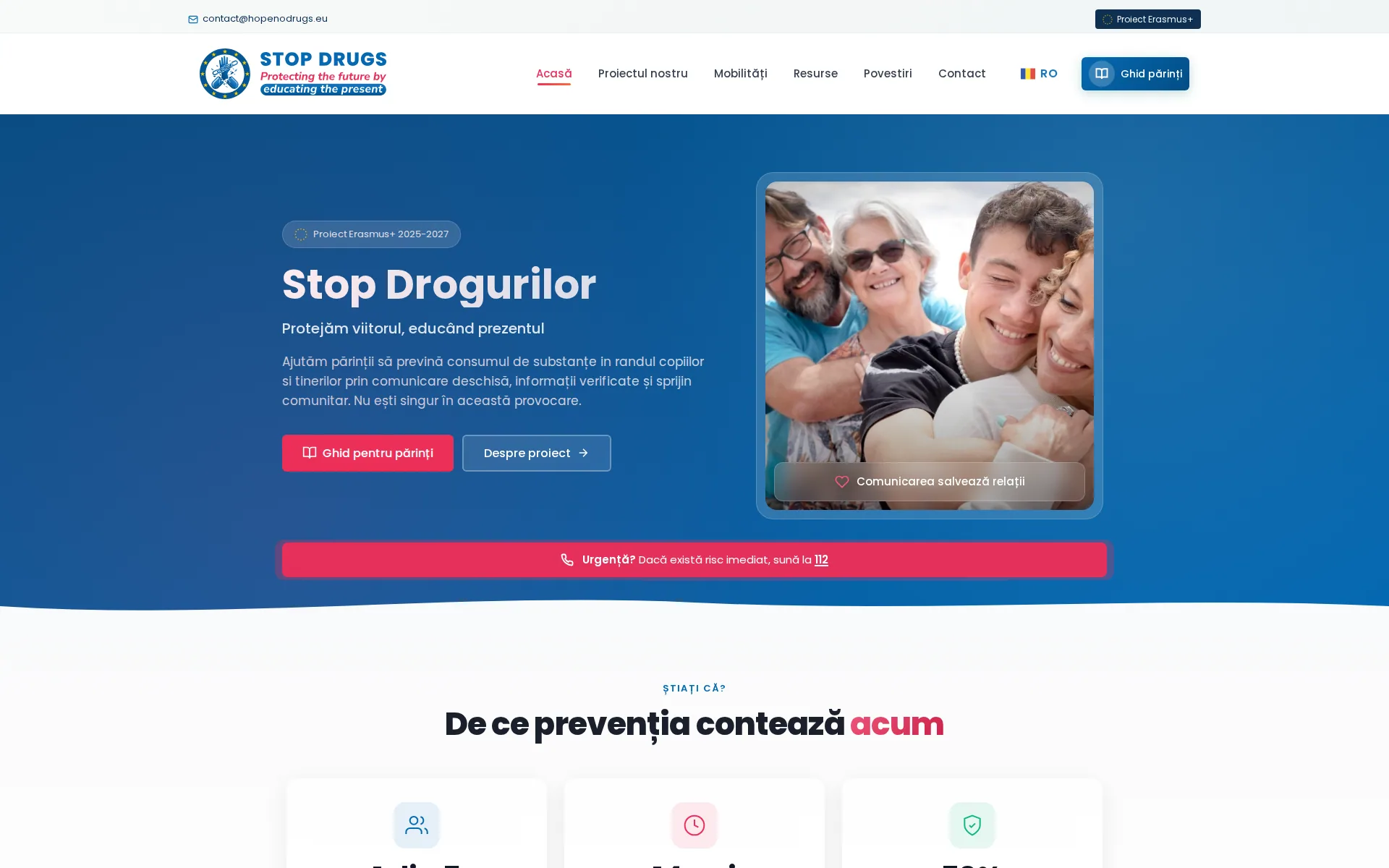 Hope No Drugs — An EU-Funded Prevention Platform — cover