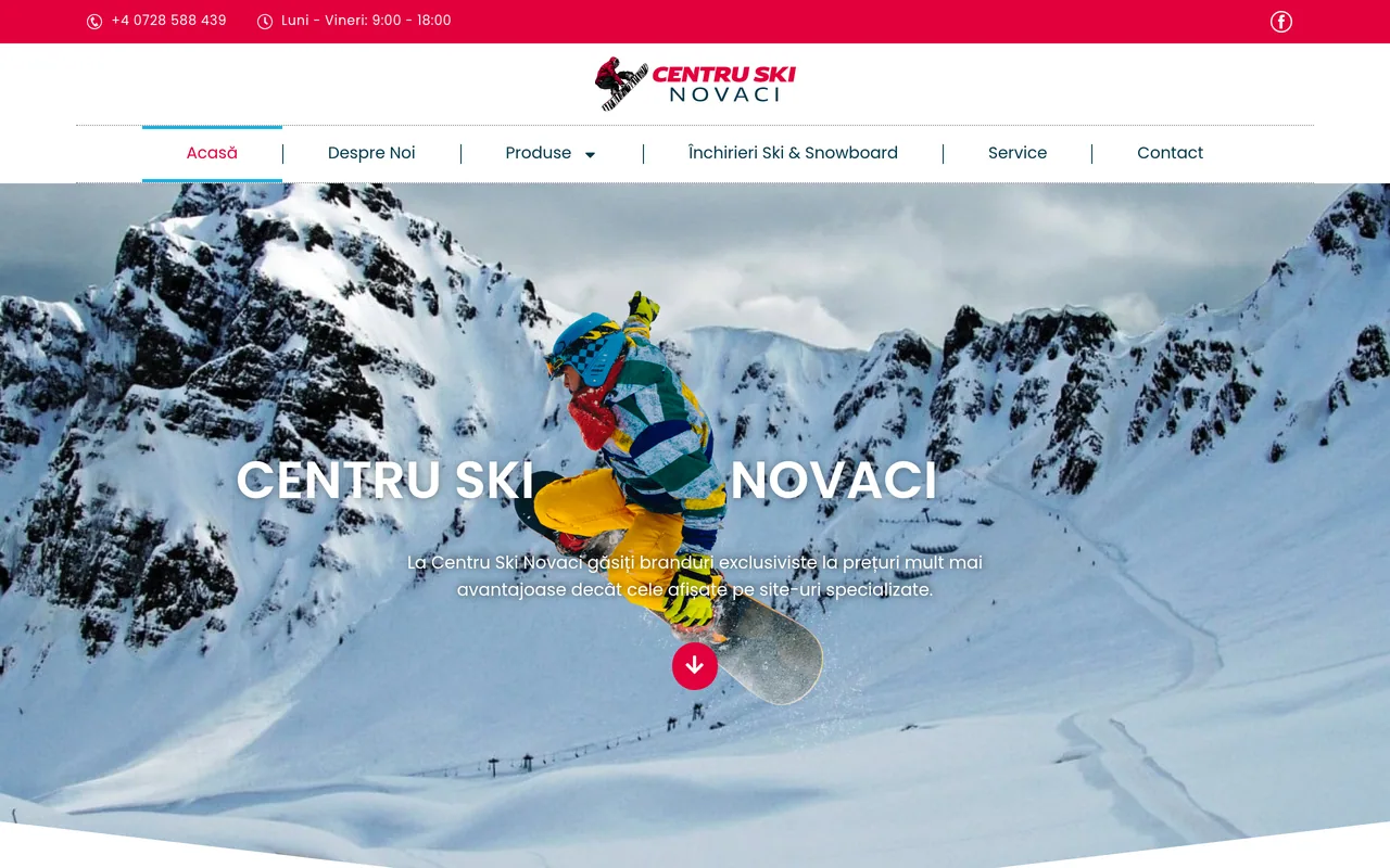 Centru Ski Novaci — cover