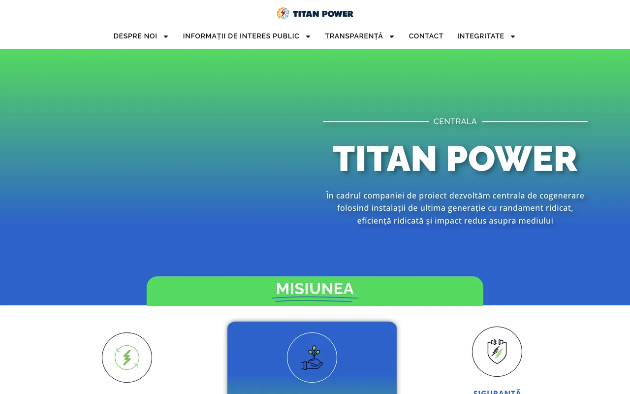 Titan Power — cover